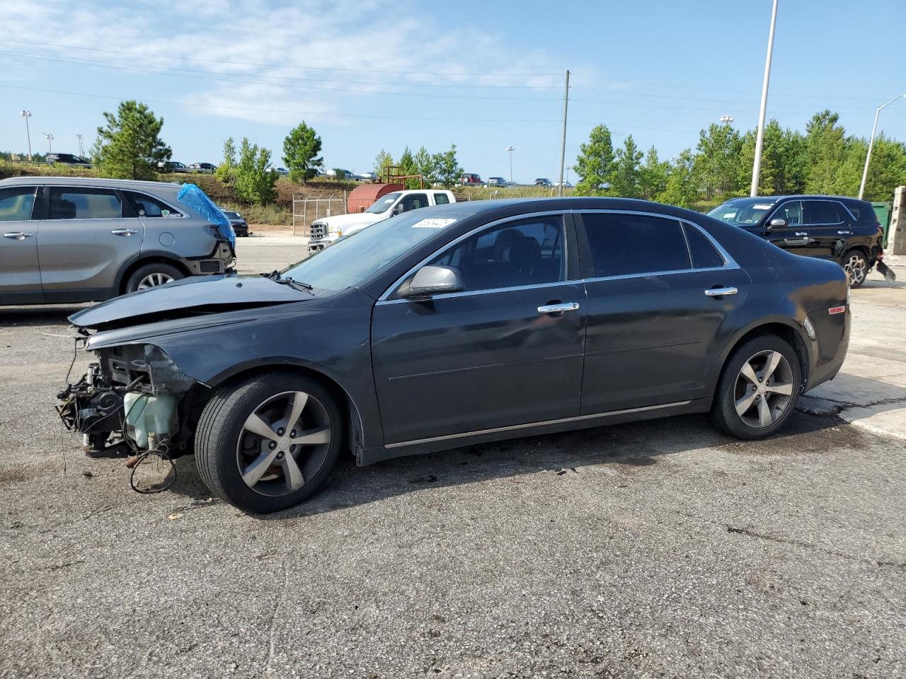 2012 Chevrolet Malibu 1lt 1LT