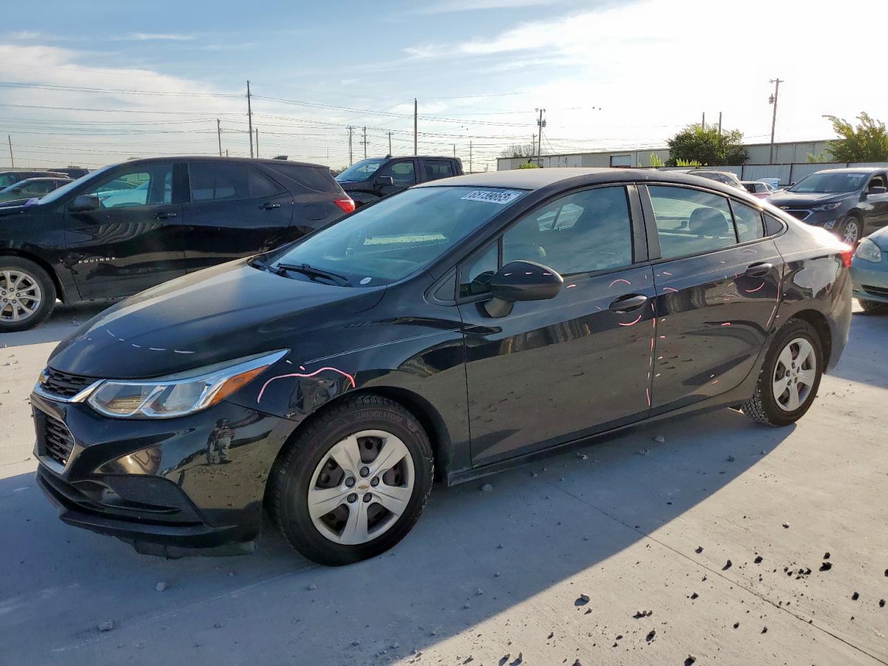 2017 Chevrolet Cruze ls LS