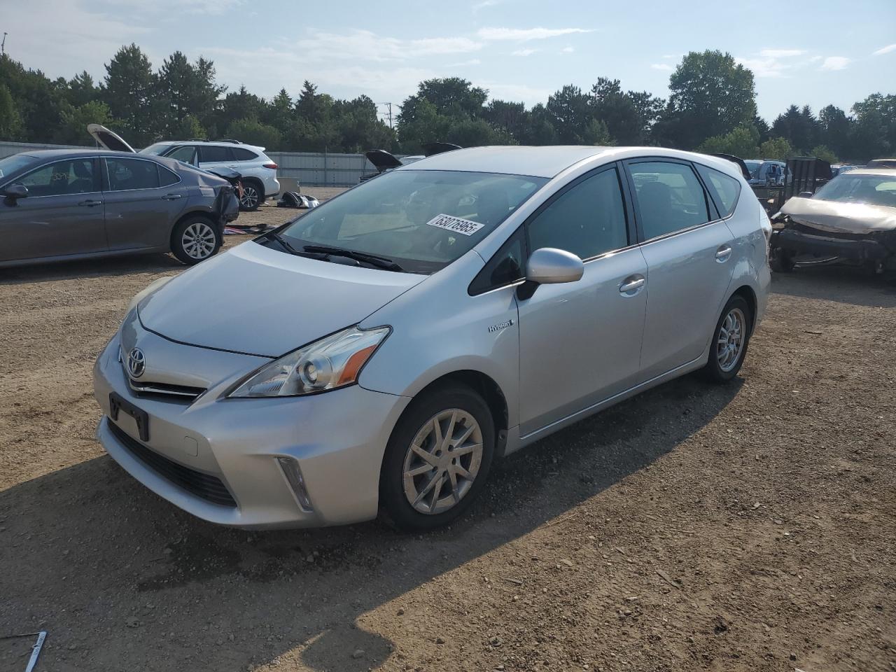 2012 Toyota Prius v