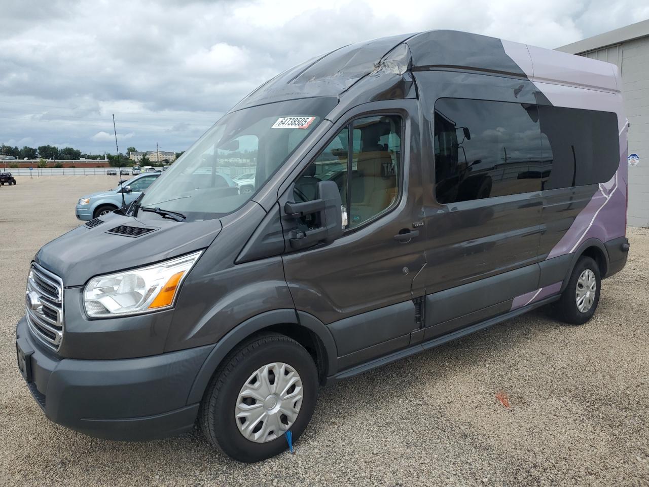 2017 Ford Transit t-