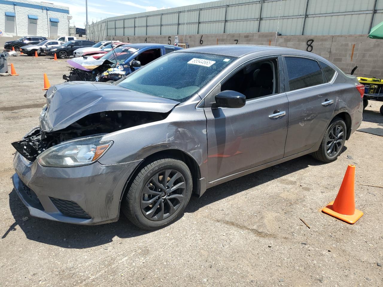2018 Nissan Sentra s S