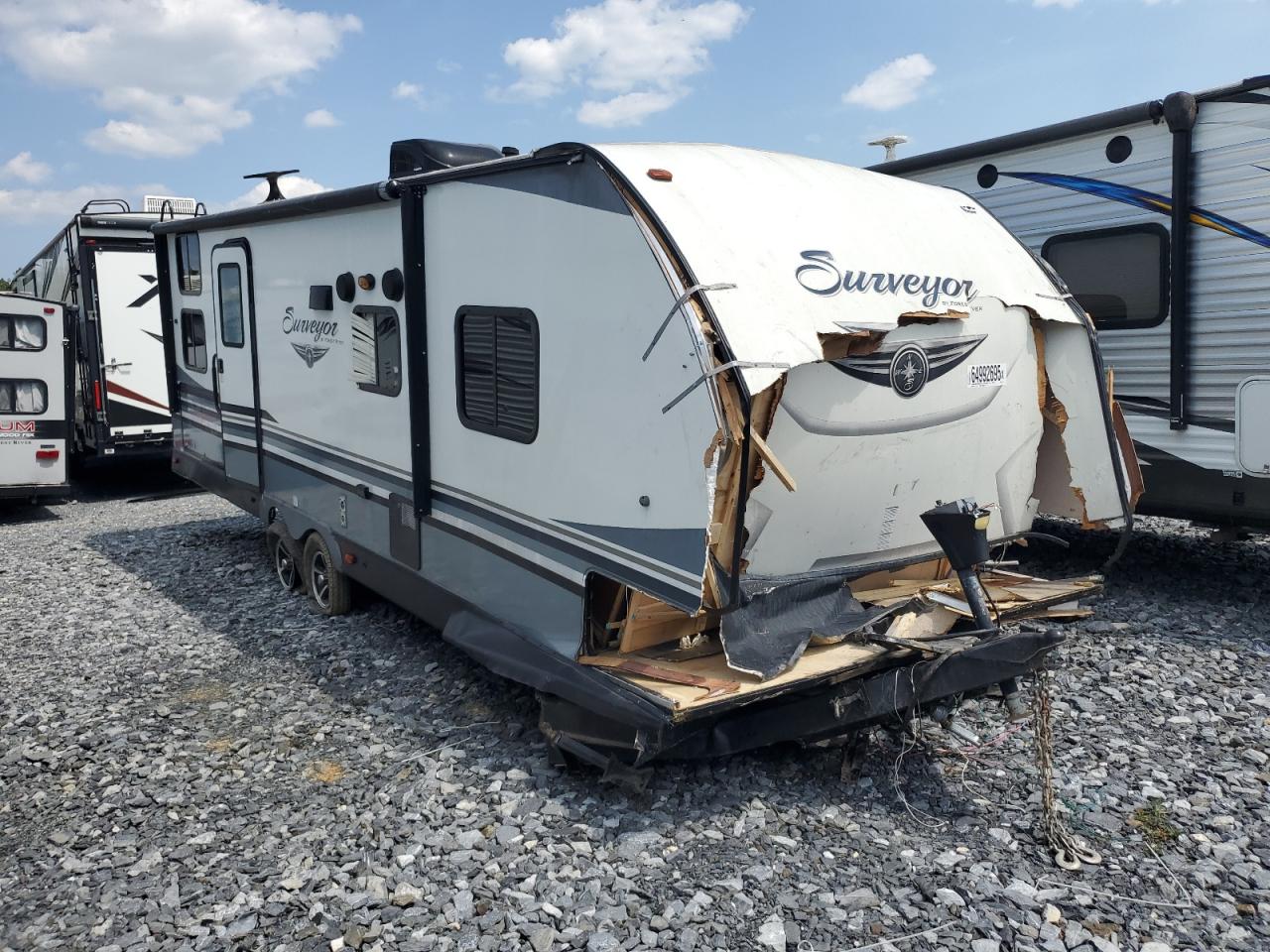 2018 Forest river surveyor Forest river surveyo