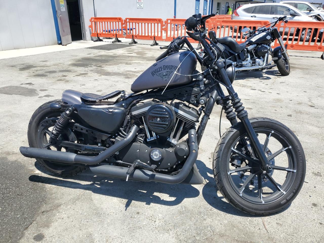 2017 Harley-davidson Xl883 iron IRON 883