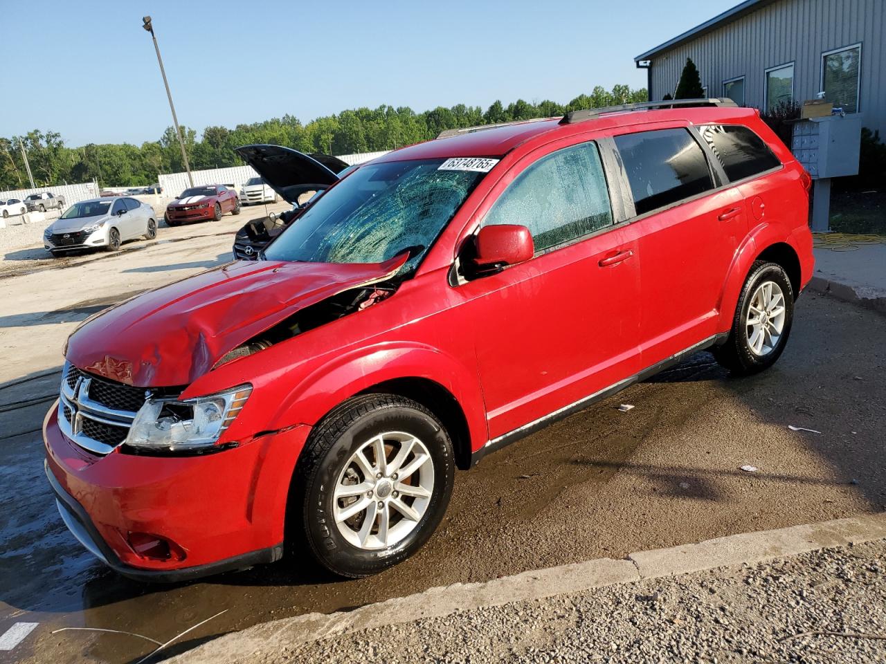 2017 Dodge Journey sx SXT