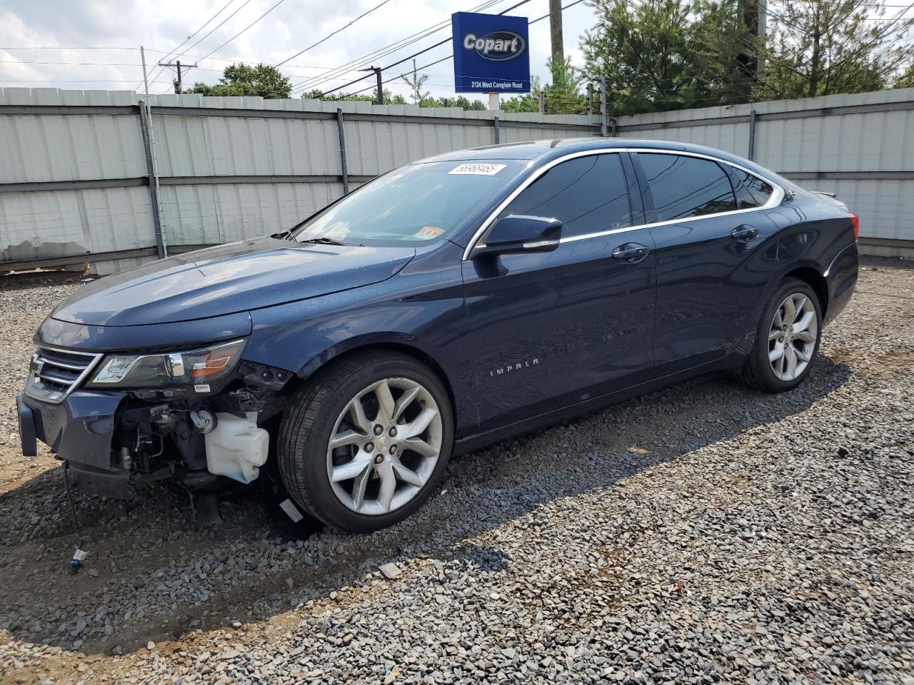 2017 Chevrolet Impala lt LT