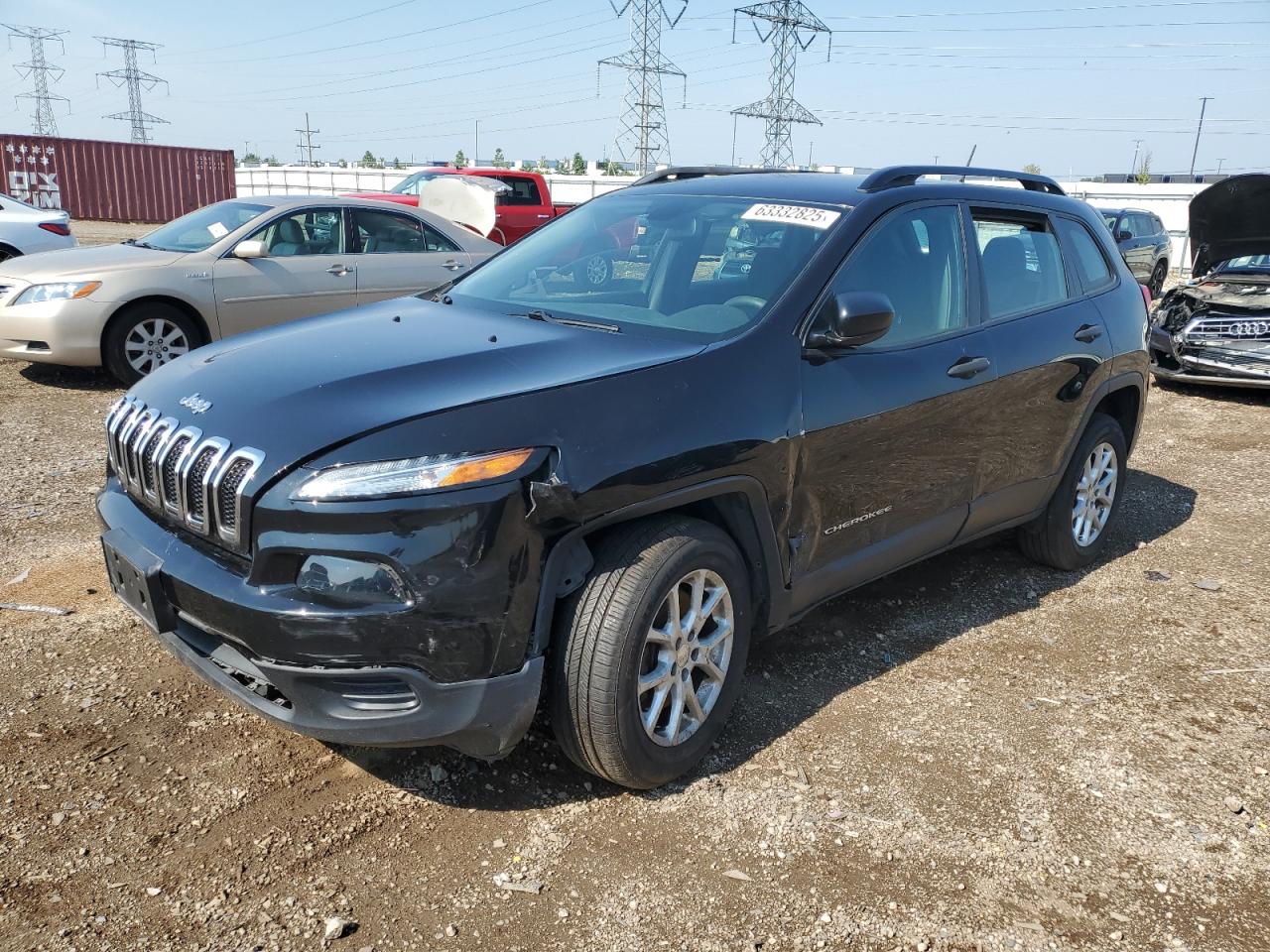 2016 Jeep Grand cherokee Ort