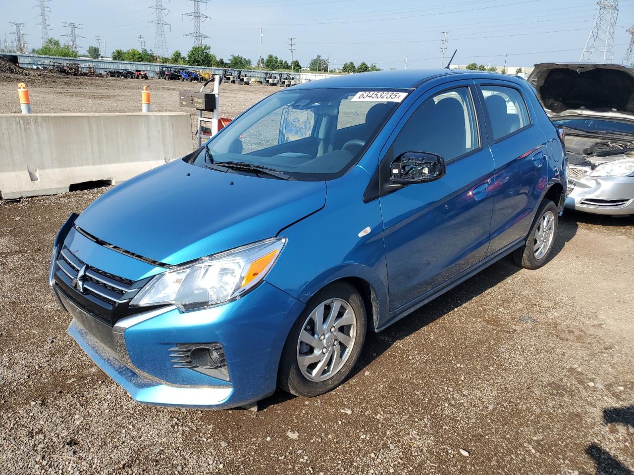 2024 Mitsubishi Mirage es ES