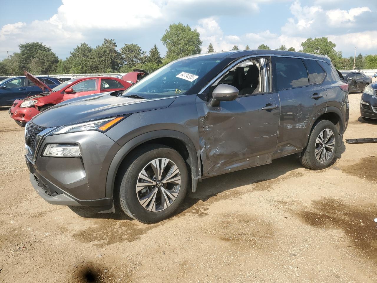2021 Nissan Rogue sv SV