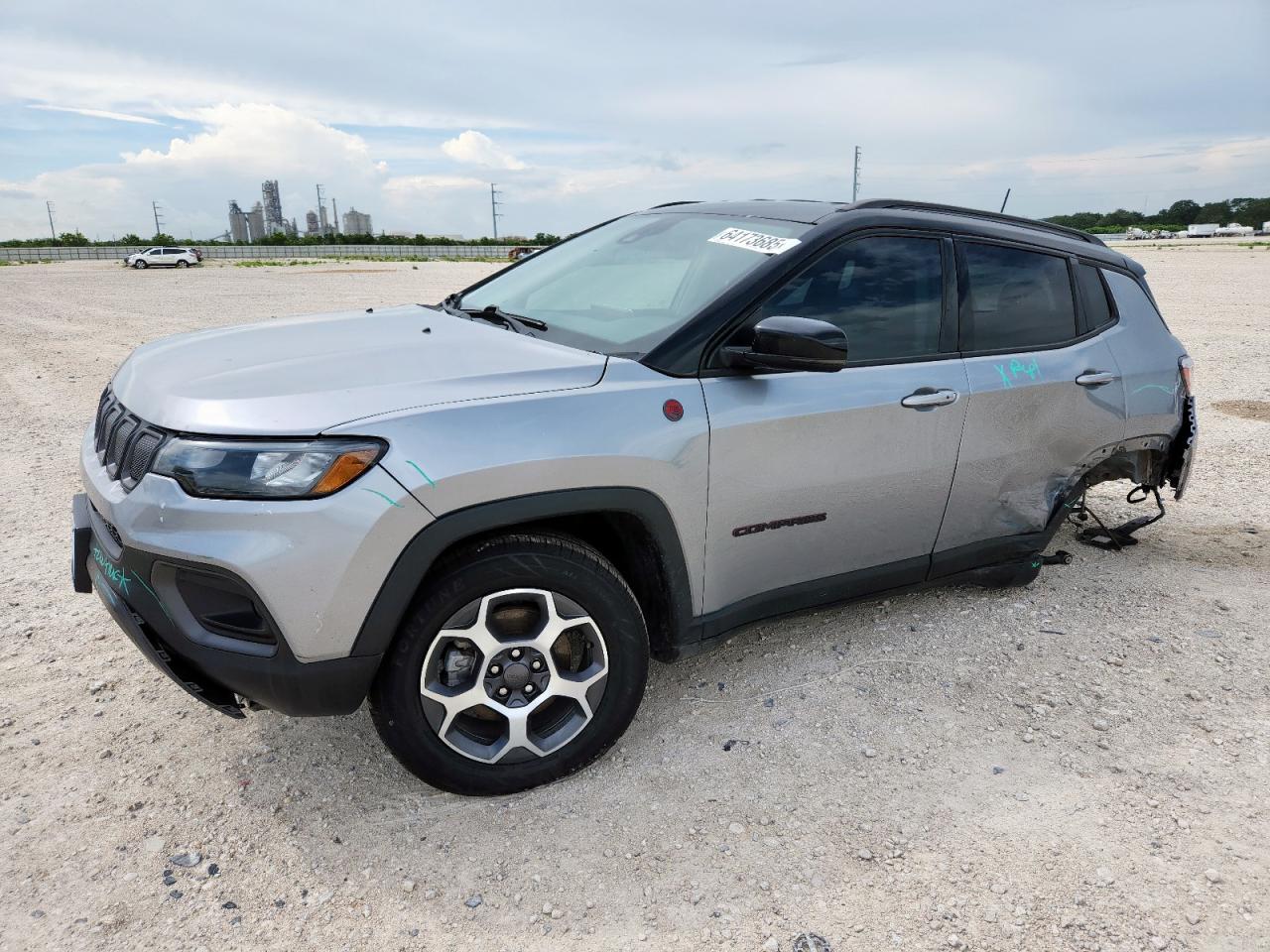 2022 Jeep Compass tr TRAILHAWK