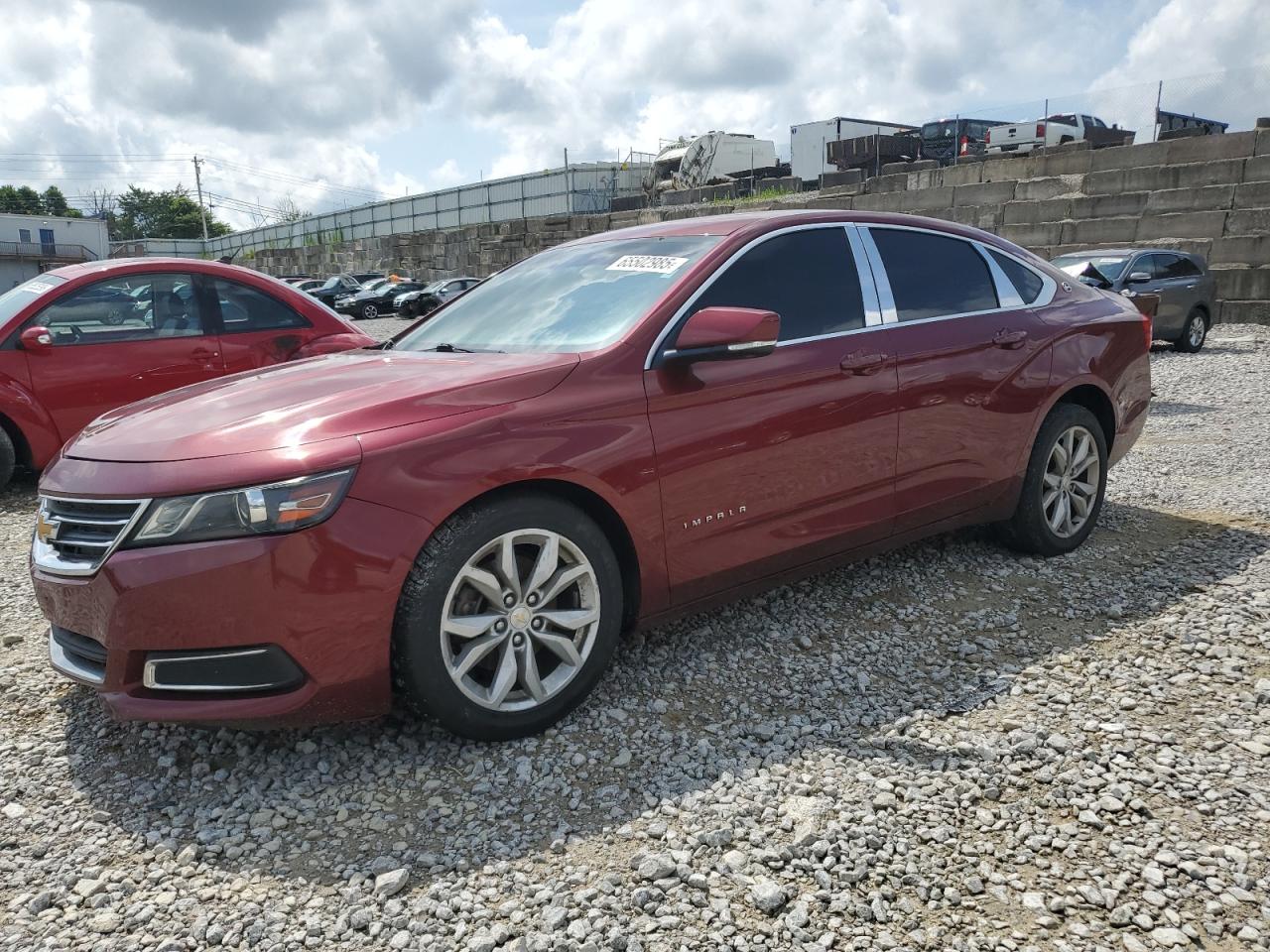 2017 Chevrolet Impala lt LT