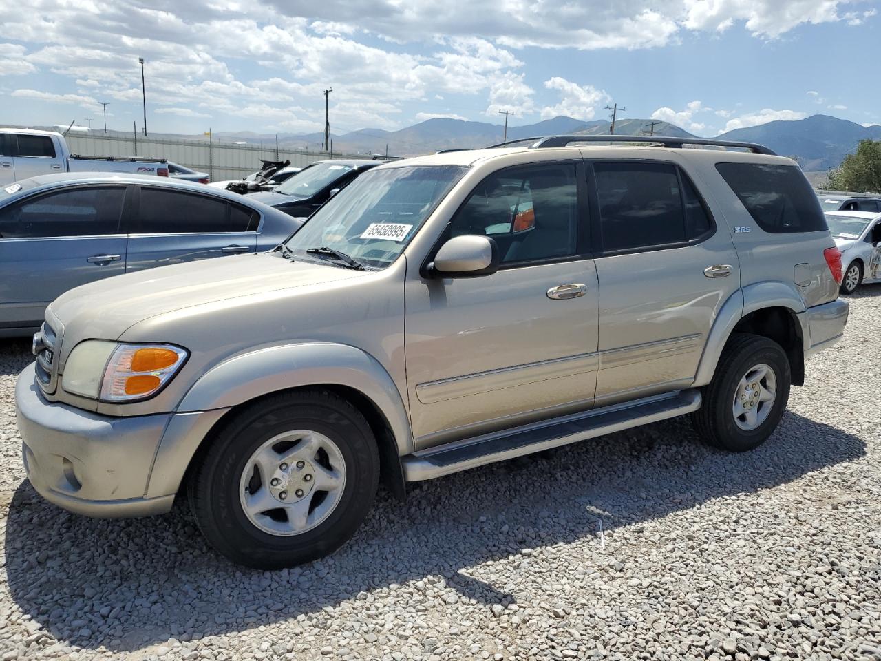 2002 Toyota Sequoia