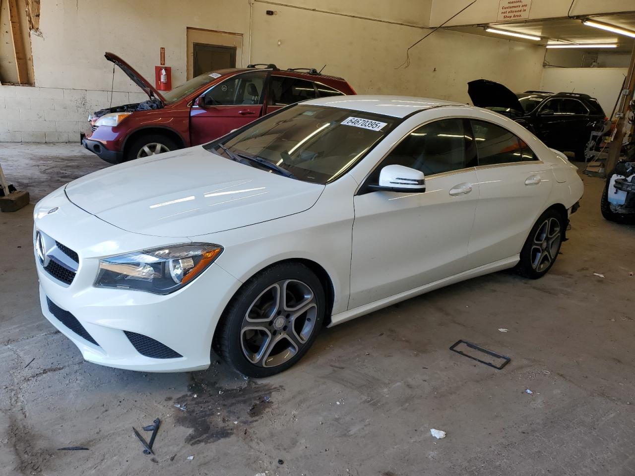 2014 Mercedes-benz Cla 250 4m 250 4MATIC