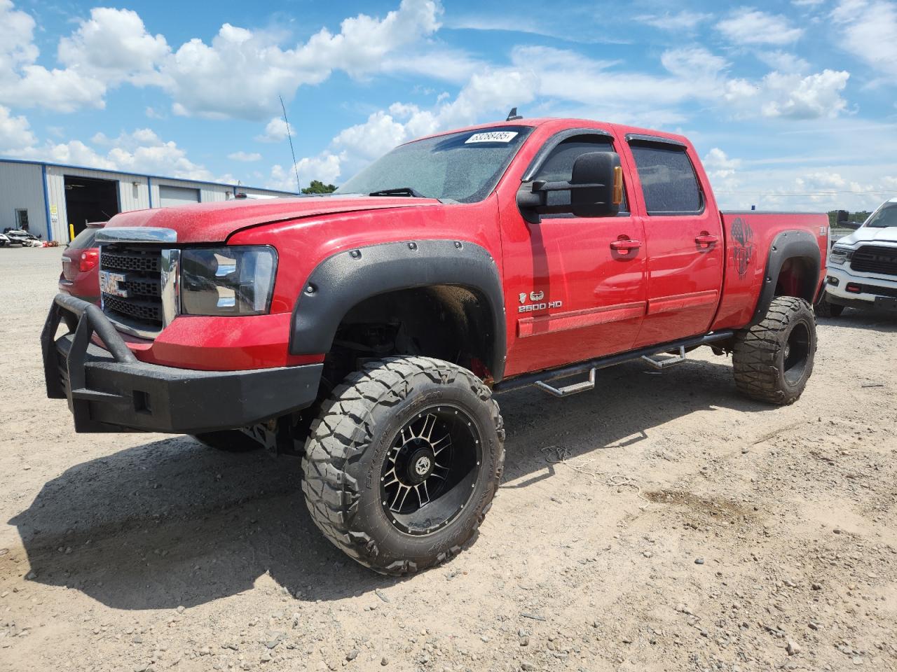 2011 Gmc Sierra k25 K2500 SLT