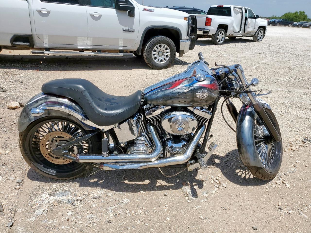 2006 Harley-davidson Fxstdi