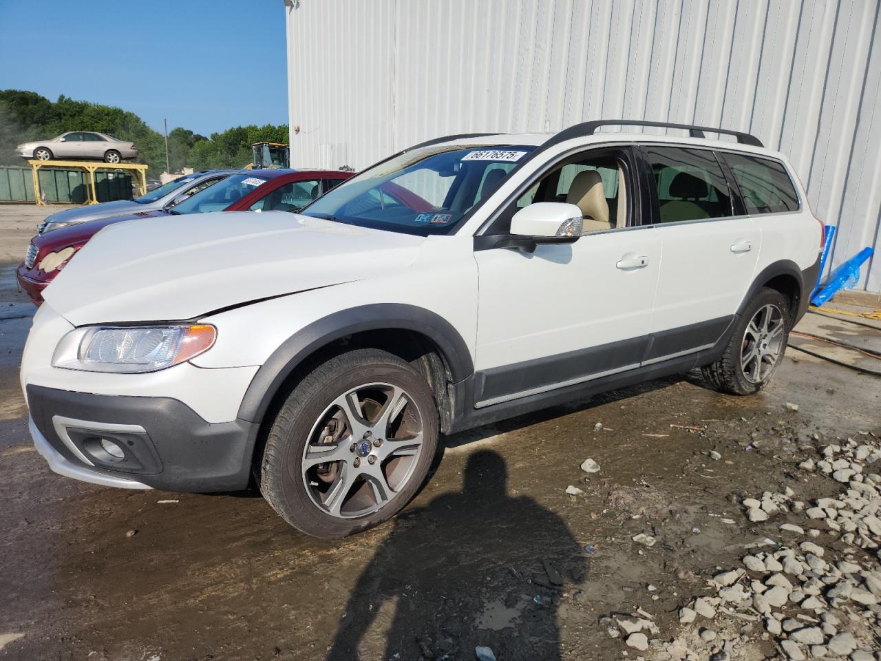 Volvo Xc70 t6