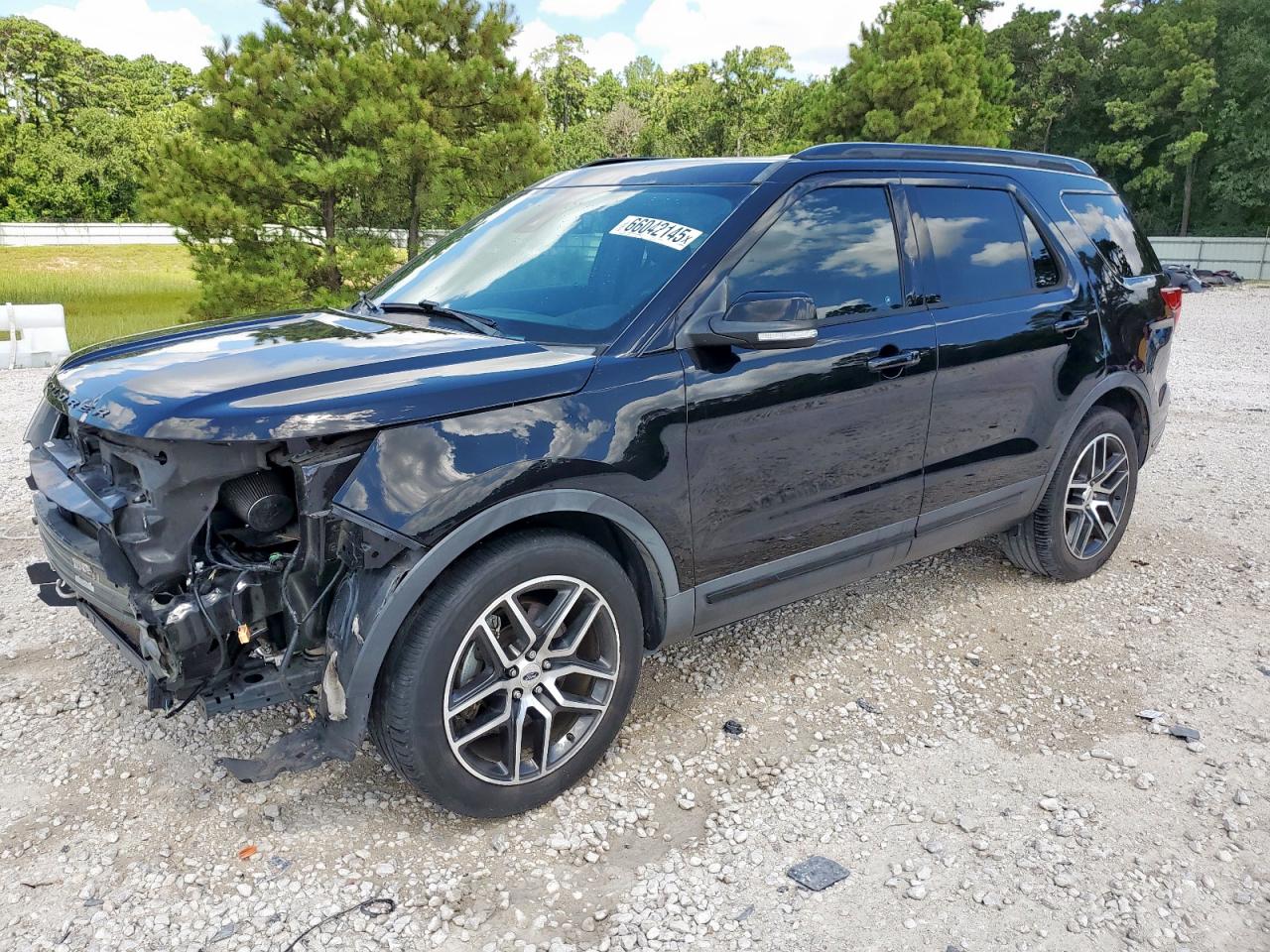 2019 Ford Explorer s SPORT