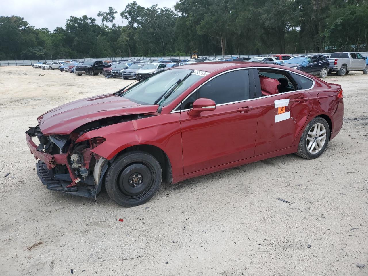 2014 Ford Fusion se SE