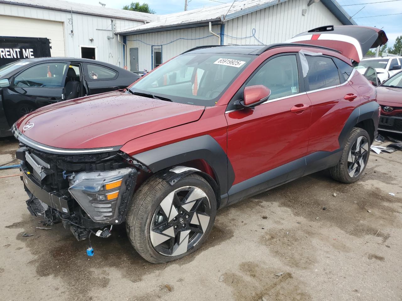 2025 Hyundai Kona limit LIMITED