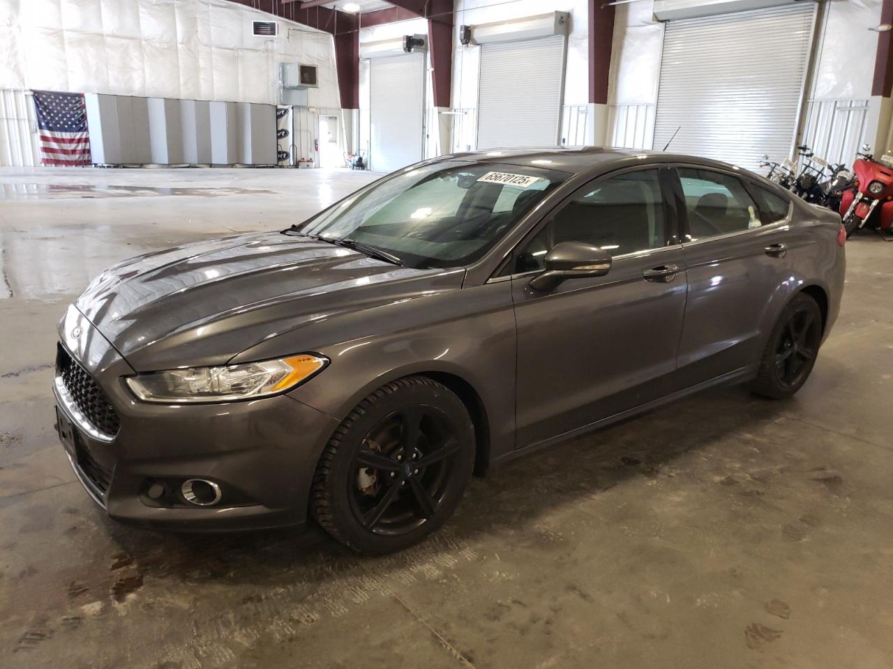 2016 Ford Fusion se SE