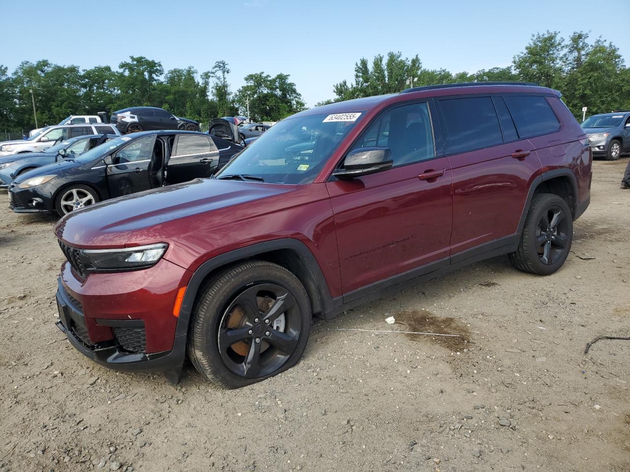 2025 Jeep Grand cher L LAREDO