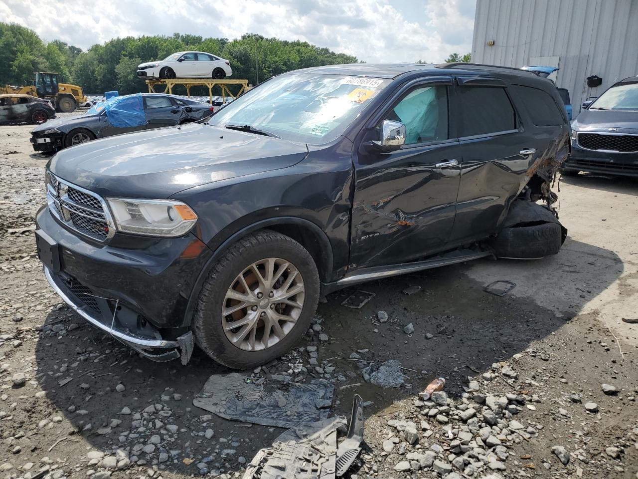 2015 Dodge Durango ci CITADEL
