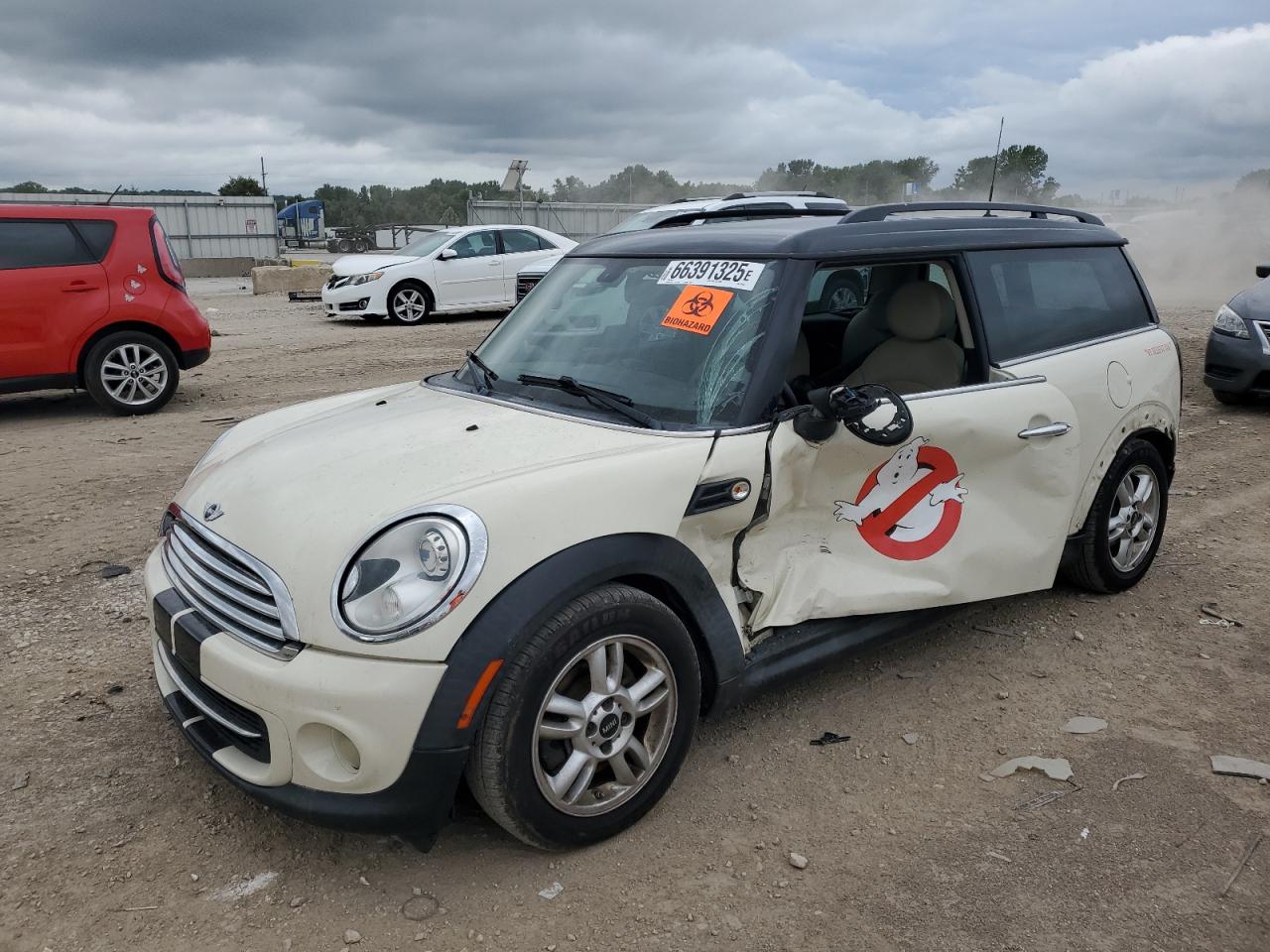 2012 Mini Cooper clu CLUBMAN