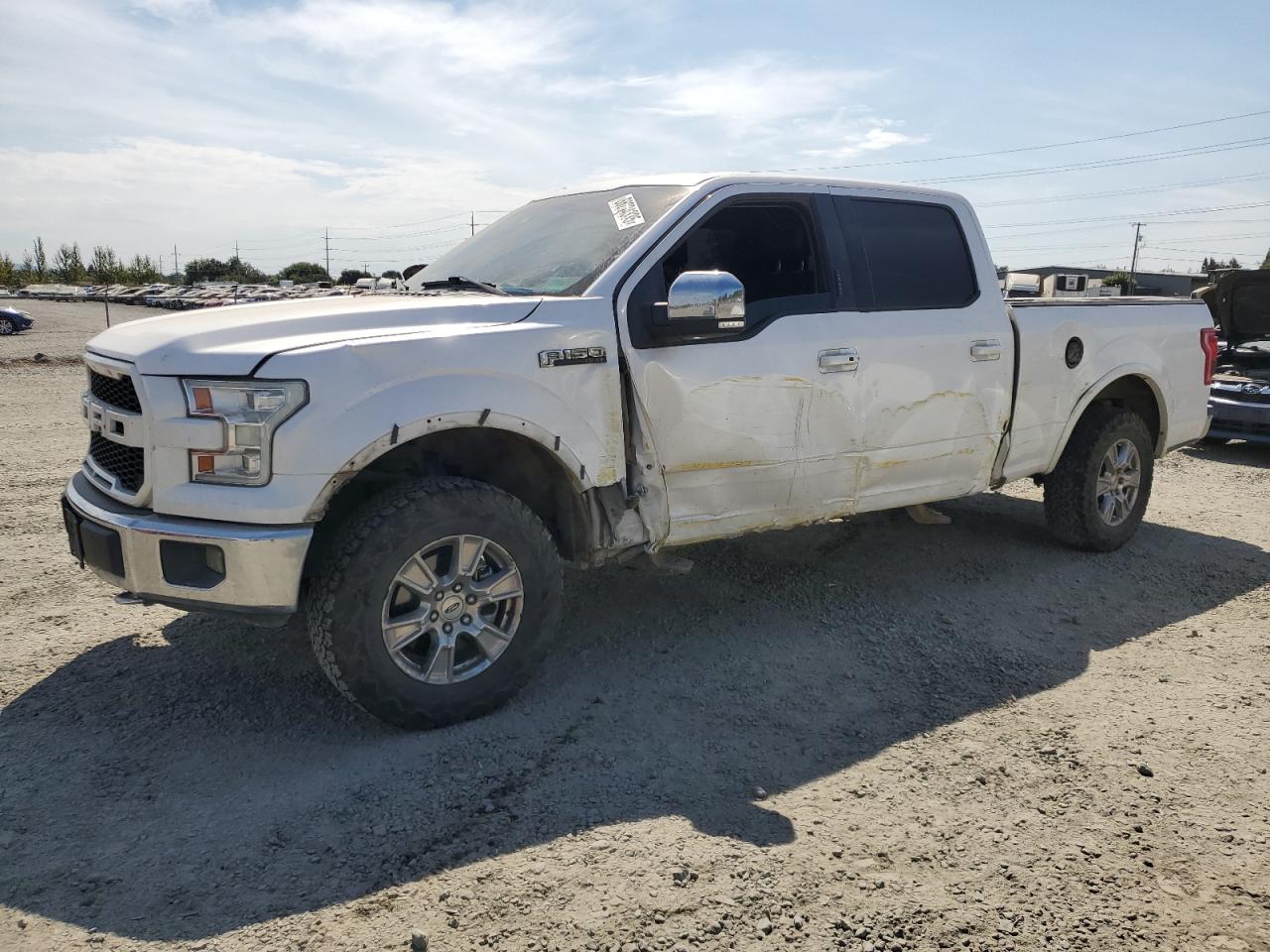 2017 Ford F150 super SUPERCREW