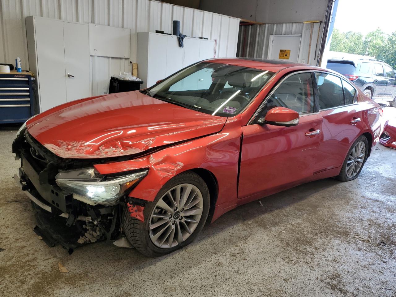 2021 Infiniti Q50 luxe LUXE