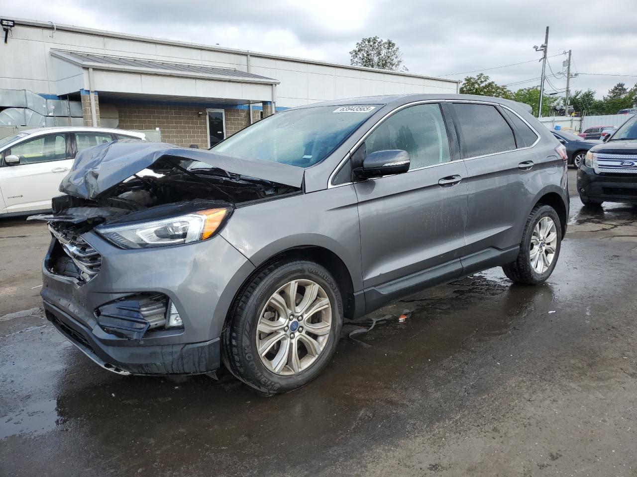 2022 Ford Edge titan TITANIUM