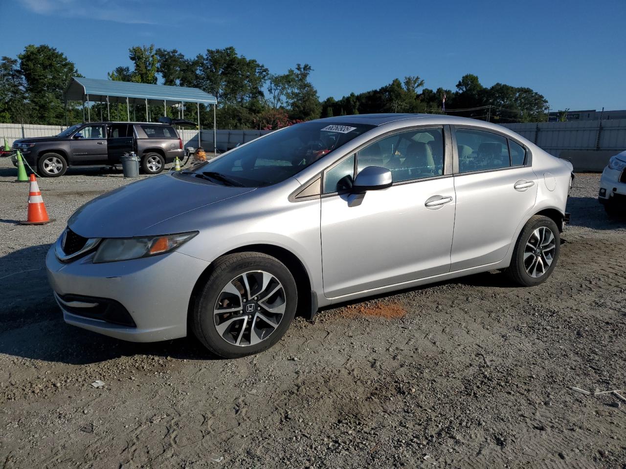 2013 Honda Civic Ex