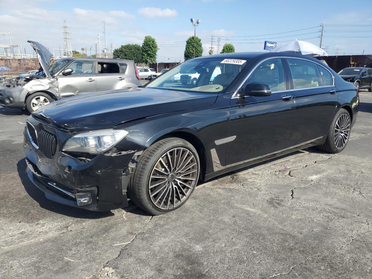 2013 BMW 740 LXI LXI