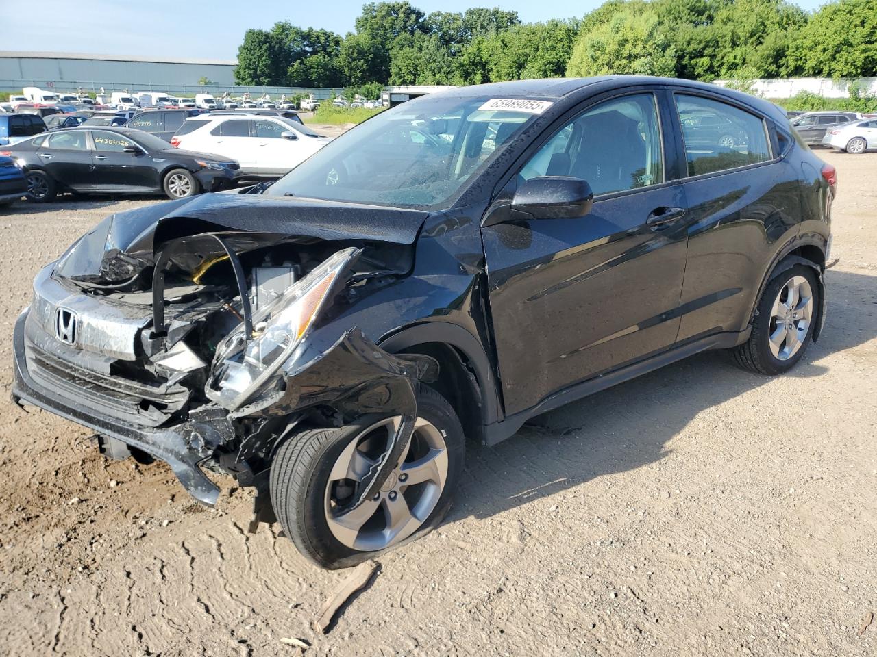 2019 Honda Hr-v lx LX