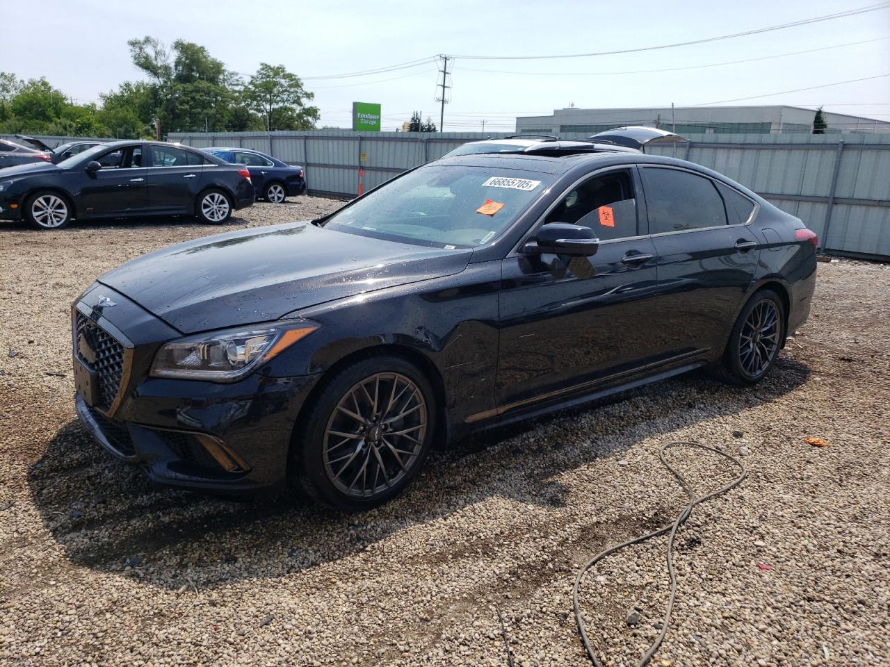 2019 Genesis G80