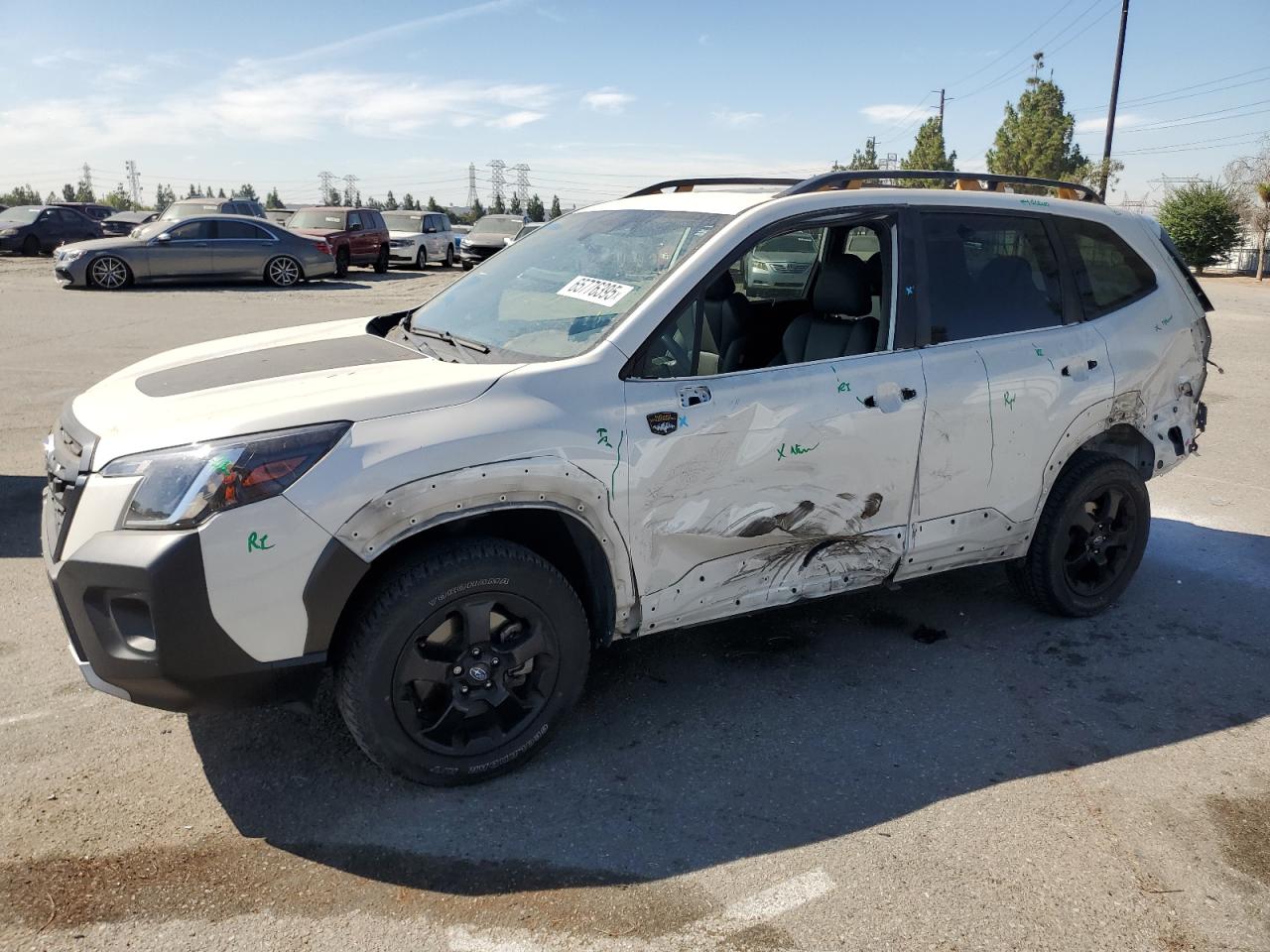 2022 Subaru Forester w WILDERNESS