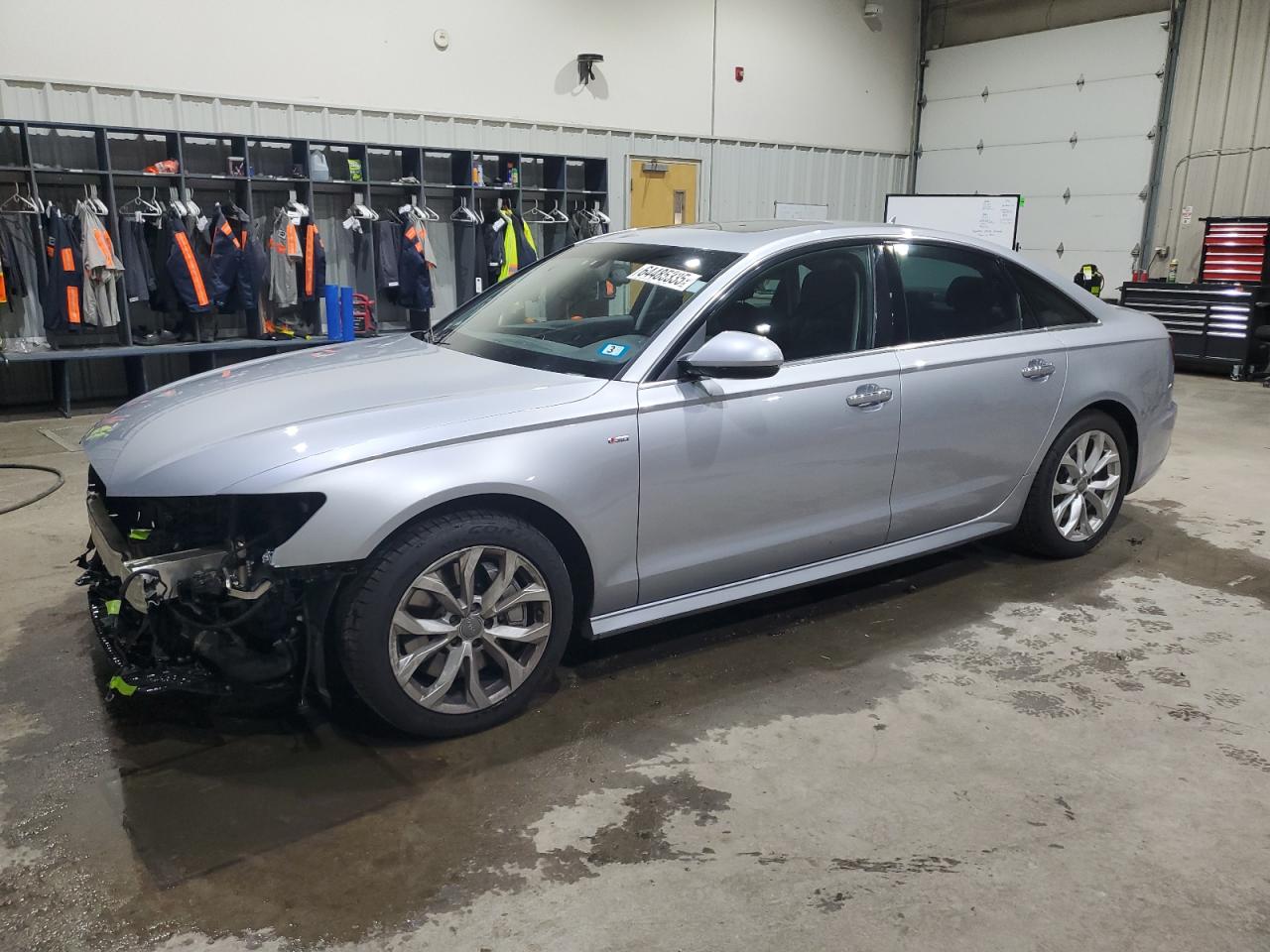 2018 Audi A6 premium PREMIUM PLUS