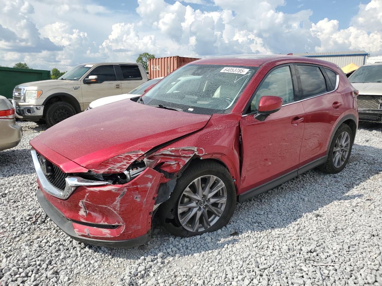 2019 Mazda Cx-5 grand GRAND TOURING