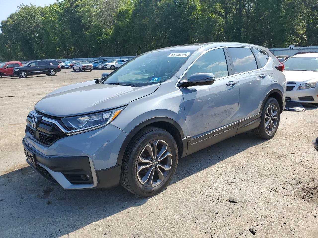 2020 Honda Cr-v ex EX