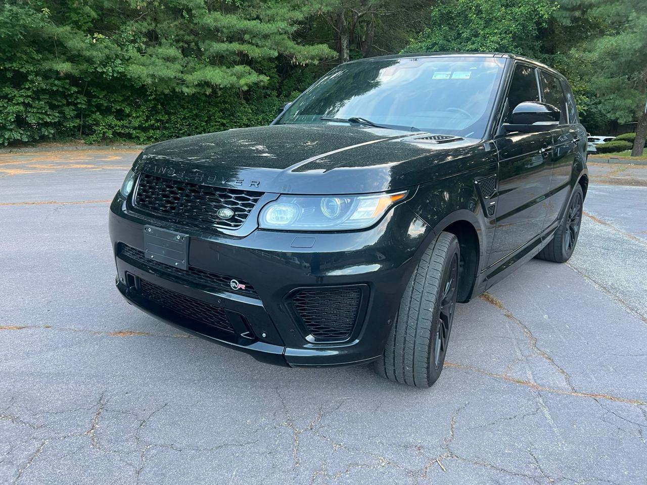 2015 Land rover Range rover sport Svr
