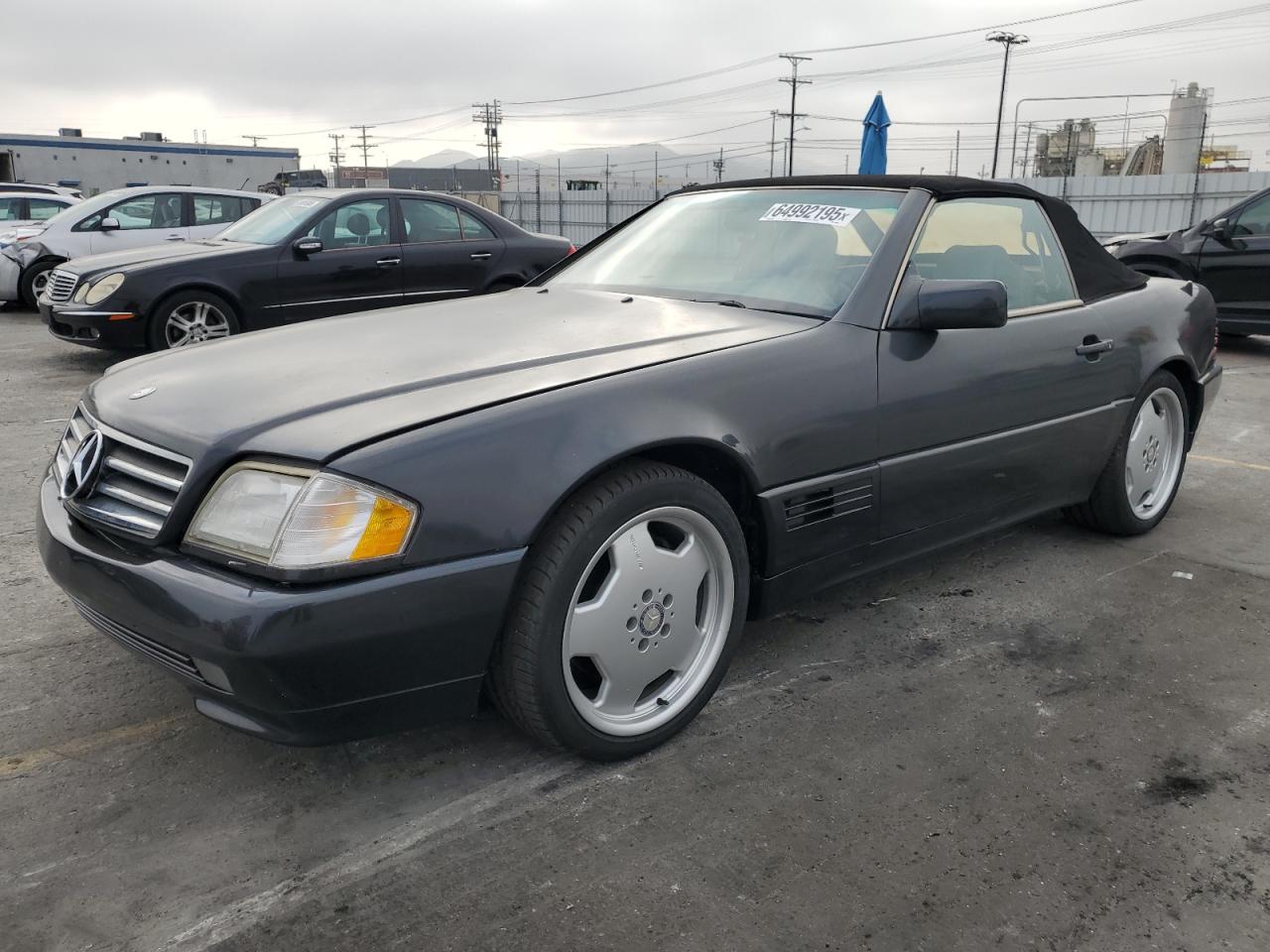 Mercedes-benz 600 SL