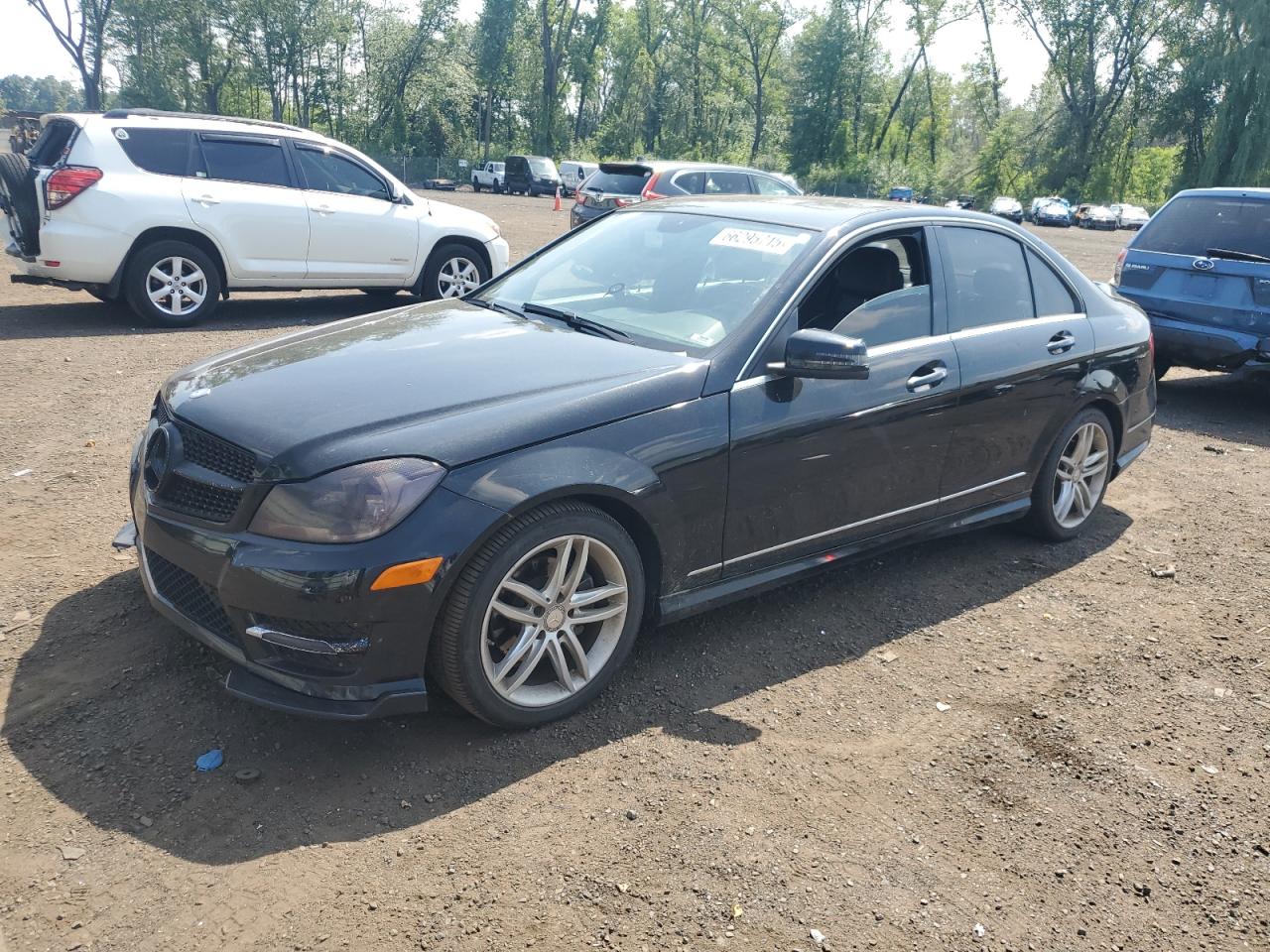 2014 Mercedes-benz C 250 250