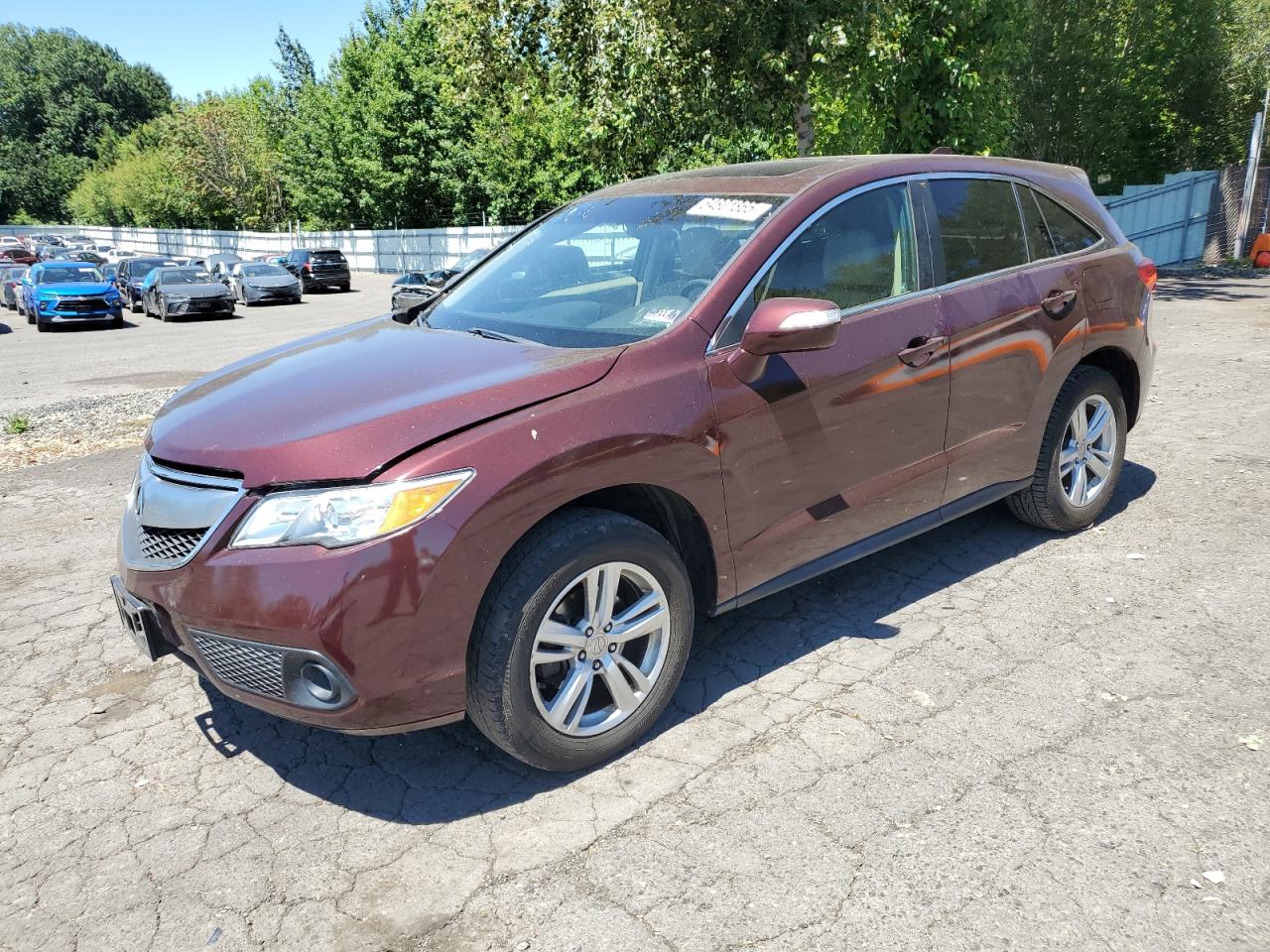 2013 Acura Rdx