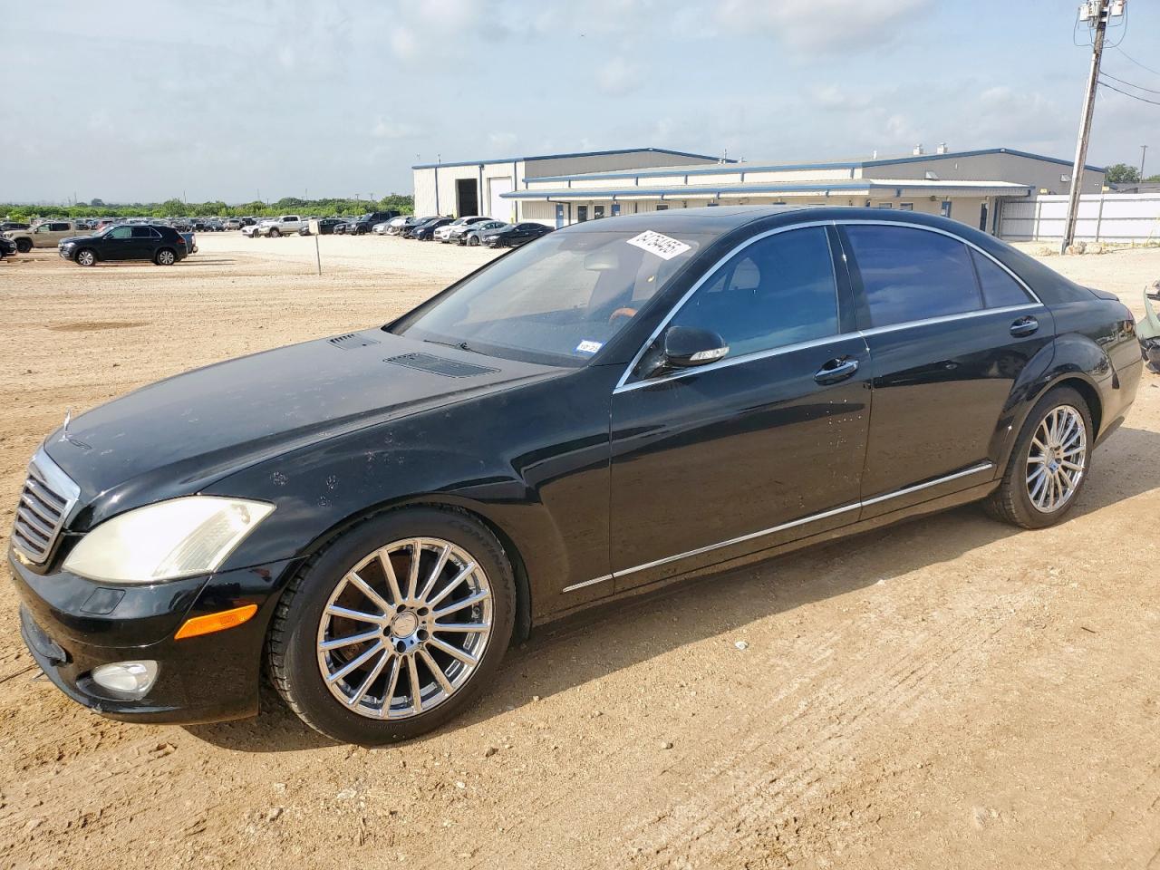 2007 Mercedes-benz S 550 550