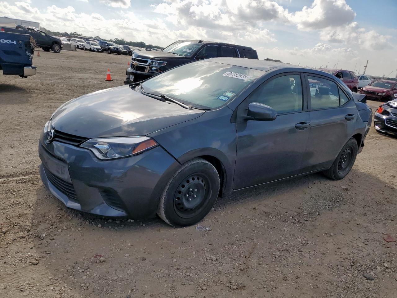 2015 Toyota Corolla l L