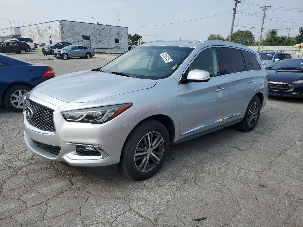 2017 Infiniti Qx60