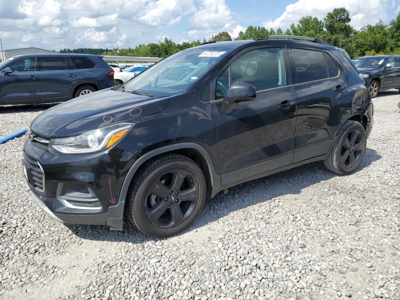 2018 Chevrolet Trax premi