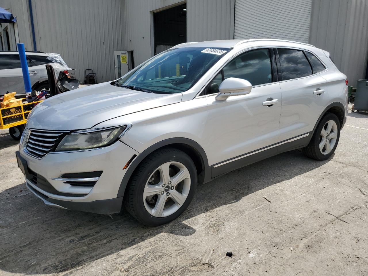 2017 Lincoln Mkc premie PREMIERE