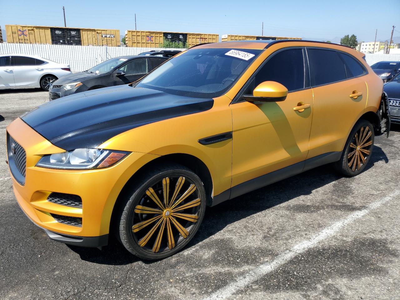 2018 Jaguar F-pace Premium