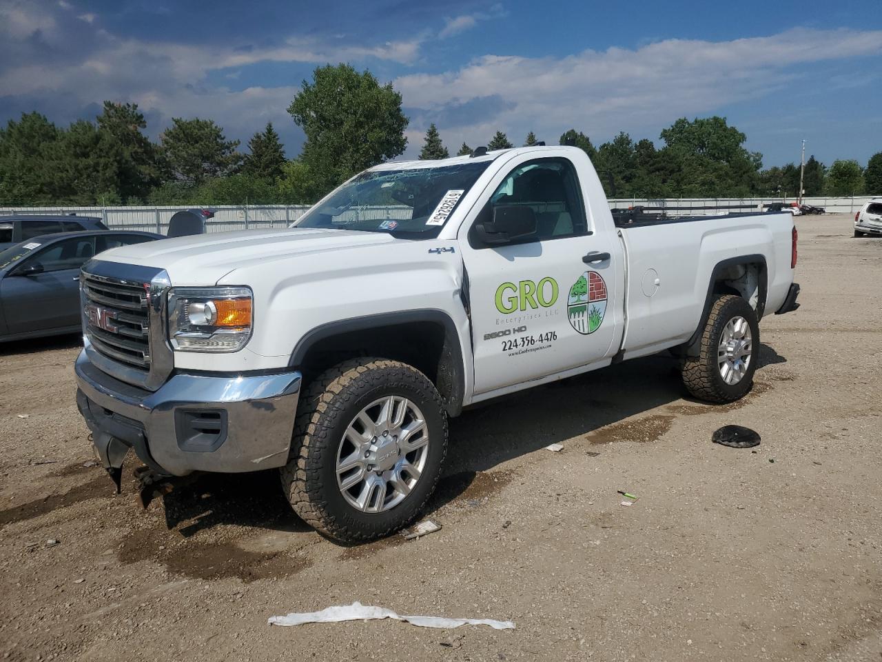 2017 Gmc Sierra k25 K2500 HEAVY DUTY
