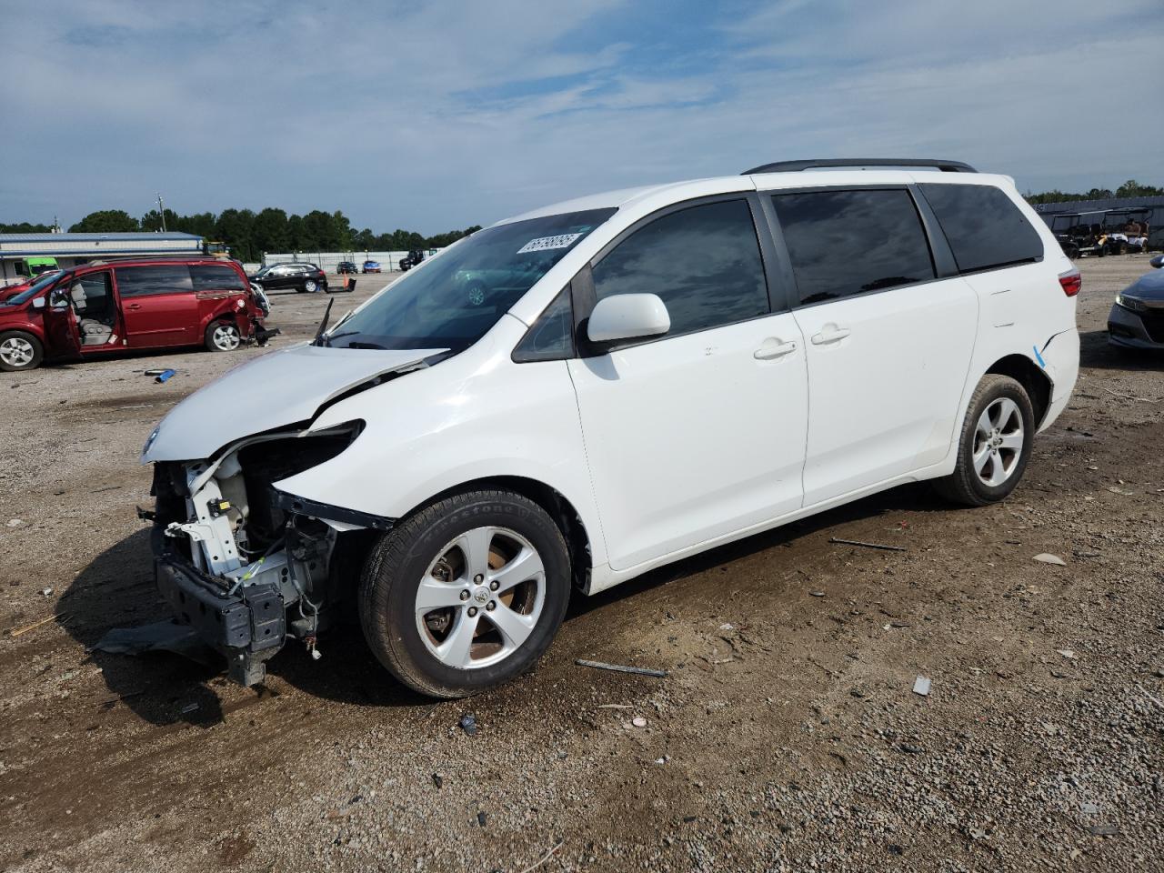 2017 Toyota Sienna le LE