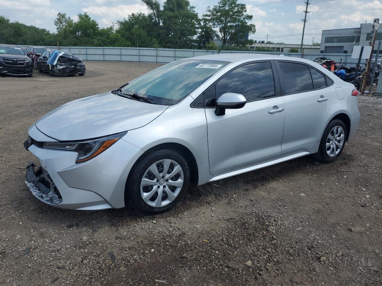 2022 Toyota Corolla le LE